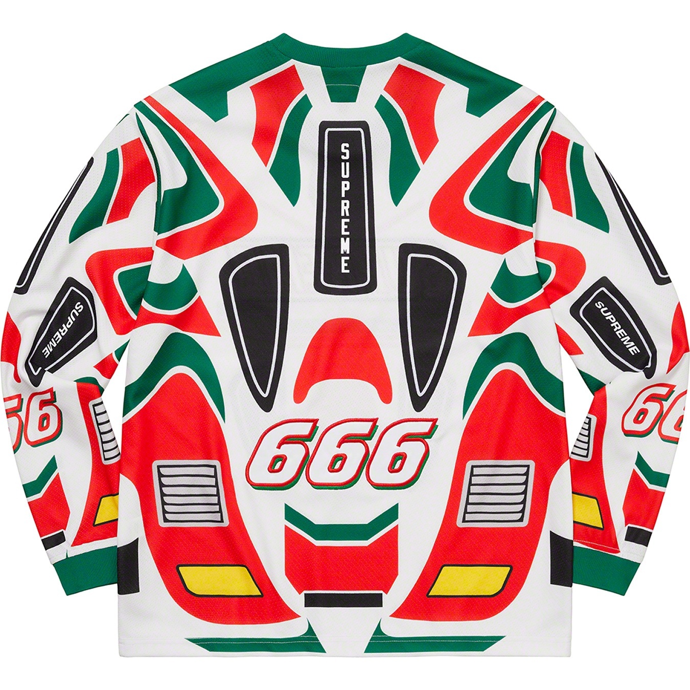 Decals Moto Jersey view 5